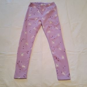 Cat and Jack cozy fleece lined legging